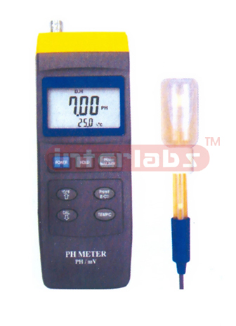 pH METER, DIGITAL, PROFESSIONAL